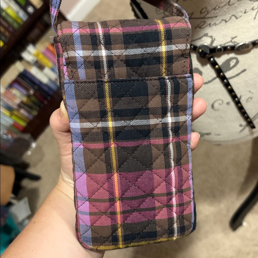 Vera Bradley cross body phone/eyeglass purse - Picture 4 of 5